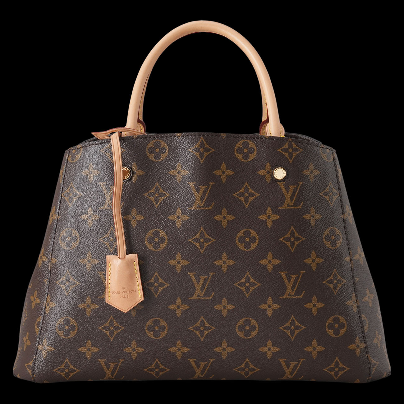 LOUIS VUITTON(USED)루이비통 M41056 모노그램 몽테뉴 MM